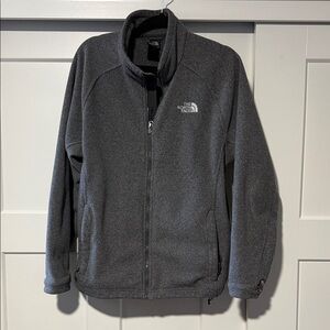 The North Face Men's Charcoal Performance Jacket